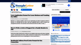 What Foundletters.com website looked like in 2022 (2 years ago)