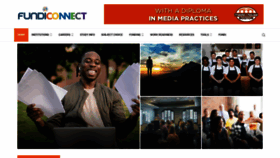 What Fundiconnect.co.za website looked like in 2022 (2 years ago)