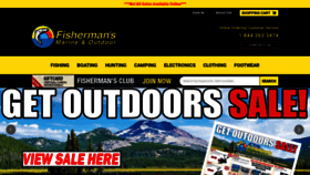 What Fishermans-marine.com website looked like in 2022 (2 years ago)