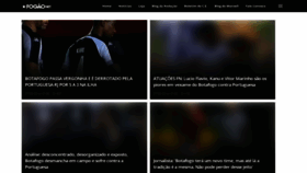 What Fogaonet.com website looked like in 2022 (3 years ago)