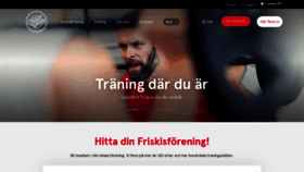 What Friskissvettis.se website looked like in 2022 (2 years ago)