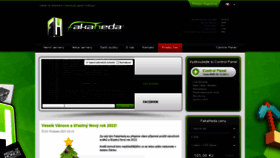 What Fakaheda.eu website looked like in 2022 (2 years ago)