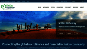 What Findevgateway.org website looked like in 2022 (2 years ago)