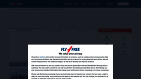 What Fly4free.com website looked like in 2022 (2 years ago)