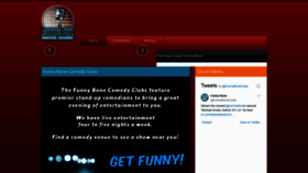 What Funnybone.com website looked like in 2022 (2 years ago)