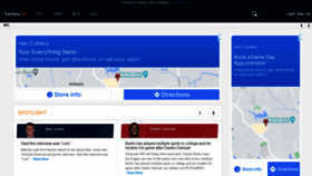 What Fantasysp.com website looked like in 2022 (4 years ago)