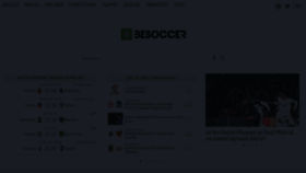 What Fr.besoccer.com website looked like in 2022 (2 years ago)