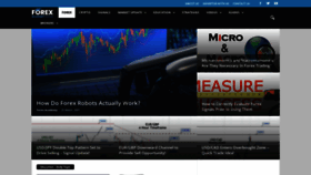 What Forex.academy website looked like in 2022 (2 years ago)