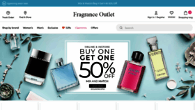 What Fragranceoutlet.com website looked like in 2022 (2 years ago)
