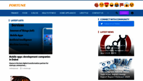 What Fortunetelleroracle.com website looked like in 2022 (2 years ago)