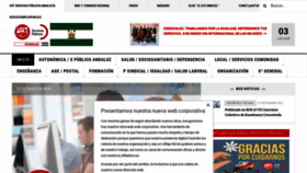 What Fesp-ugtandalucia.org website looked like in 2022 (2 years ago)