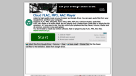 What Flacplayer.ehubsoft.net website looked like in 2022 (2 years ago)