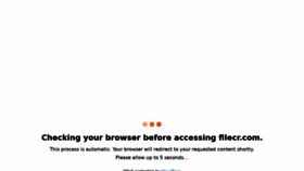 What Filecr.com website looked like in 2022 (2 years ago)