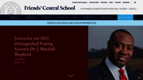 What Friendscentral.org website looked like in 2022 (2 years ago)