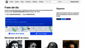 What Frasesypensamientos.com.ar website looked like in 2022 (2 years ago)
