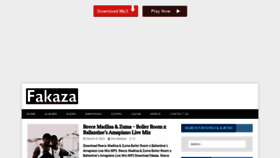 What Fakaza2018.com website looked like in 2022 (2 years ago)