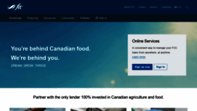 What Fcc-fac.ca website looked like in 2022 (2 years ago)
