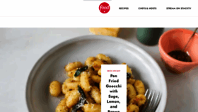What Foodnetwork.ca website looked like in 2022 (2 years ago)