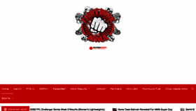 What Fightbookmma.com website looked like in 2022 (2 years ago)