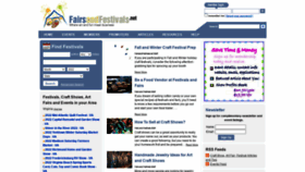 What Fairsandfestivals.net website looked like in 2022 (2 years ago)