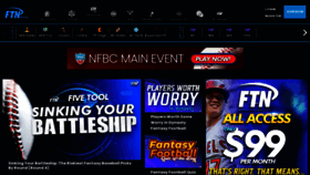 What Ftnfantasy.com website looked like in 2022 (2 years ago)