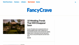What Fancycrave.com website looked like in 2022 (2 years ago)