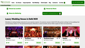 What Fnpvenues.com website looked like in 2022 (2 years ago)
