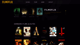 What Filmoflix.com website looked like in 2022 (2 years ago)