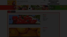 What Frutas-hortalizas.com website looked like in 2022 (2 years ago)