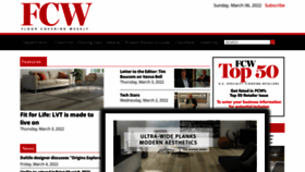 What Floorcoveringweekly.com website looked like in 2022 (2 years ago)