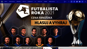 What Futbalsfz.sk website looked like in 2022 (2 years ago)