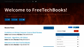 What Freetechbooks.com website looked like in 2022 (2 years ago)