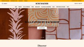What Fschumacher.com website looked like in 2022 (2 years ago)
