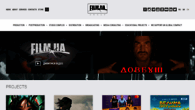 What Film.ua website looked like in 2022 (2 years ago)