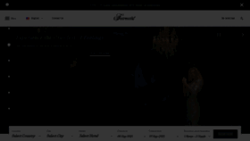 What Fairmont.com website looked like in 2022 (2 years ago)