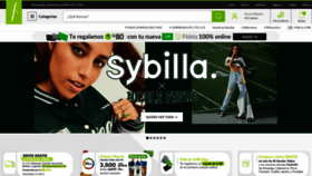 What Falabella.com.pe website looked like in 2022 (2 years ago)