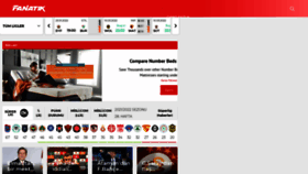 What Fanatik.com.tr website looked like in 2022 (2 years ago)
