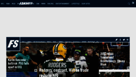 What Fansided.com website looked like in 2022 (2 years ago)
