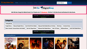 What Filmy4me.buzz website looked like in 2022 (2 years ago)