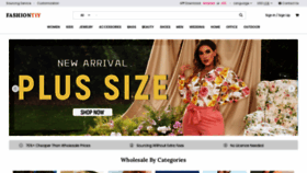 What Fashiontiy.com website looked like in 2022 (2 years ago)