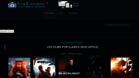What Filmstreaming1.click website looked like in 2022 (2 years ago)