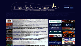 What Fliegenfischer-forum.de website looked like in 2022 (2 years ago)