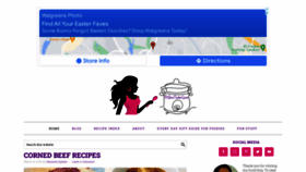 What Fitslowcookerqueen.com website looked like in 2022 (2 years ago)