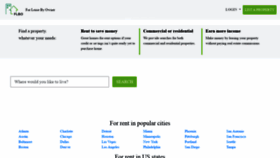 What Forleasebyowner.com website looked like in 2022 (2 years ago)