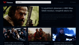 What Filmtoro.cz website looked like in 2022 (2 years ago)