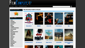 What Filmcomplet.vip website looked like in 2022 (2 years ago)