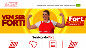 What Fortatacadista.com.br website looked like in 2022 (2 years ago)