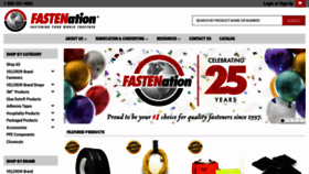 What Fastenation.com website looked like in 2022 (2 years ago)