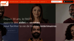 What Fastt.org website looked like in 2022 (4 years ago)