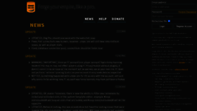 What Forgecommander.com website looked like in 2022 (2 years ago)